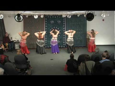 Halo Bellydance Student Ensemble @ Winter Hafla 2011