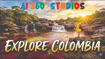 AI 360° Studios and 360° Virtual Tours of Colombia