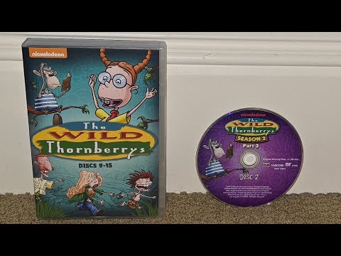 The Wild Thornberrys Season 2 Part 3 Disc 2 USA DVD Walkthrough