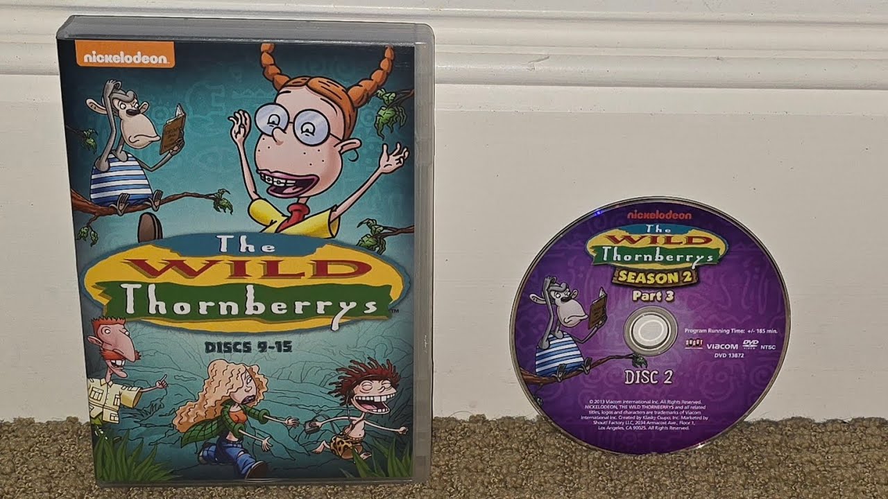その他 Wild Thornberrys: Season 2 Pt. 3 [DVD] The Wild Thornberrys Season 2 Part 3 Disc 2 USA DVD Walkthrough