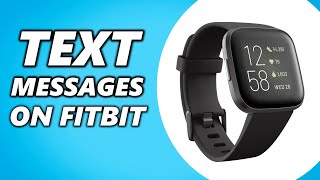 ... in this video i will show you how to get text messages on your
fitbit versa 2. works ios and android,...