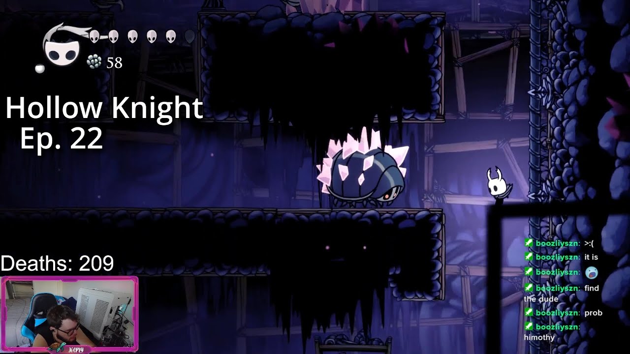 Exploring The Crystal Peak | Hollow Knight Part 22