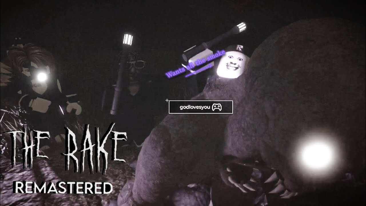 Battling The Rake For A Decent 28 Minutes - The Rake Remastered