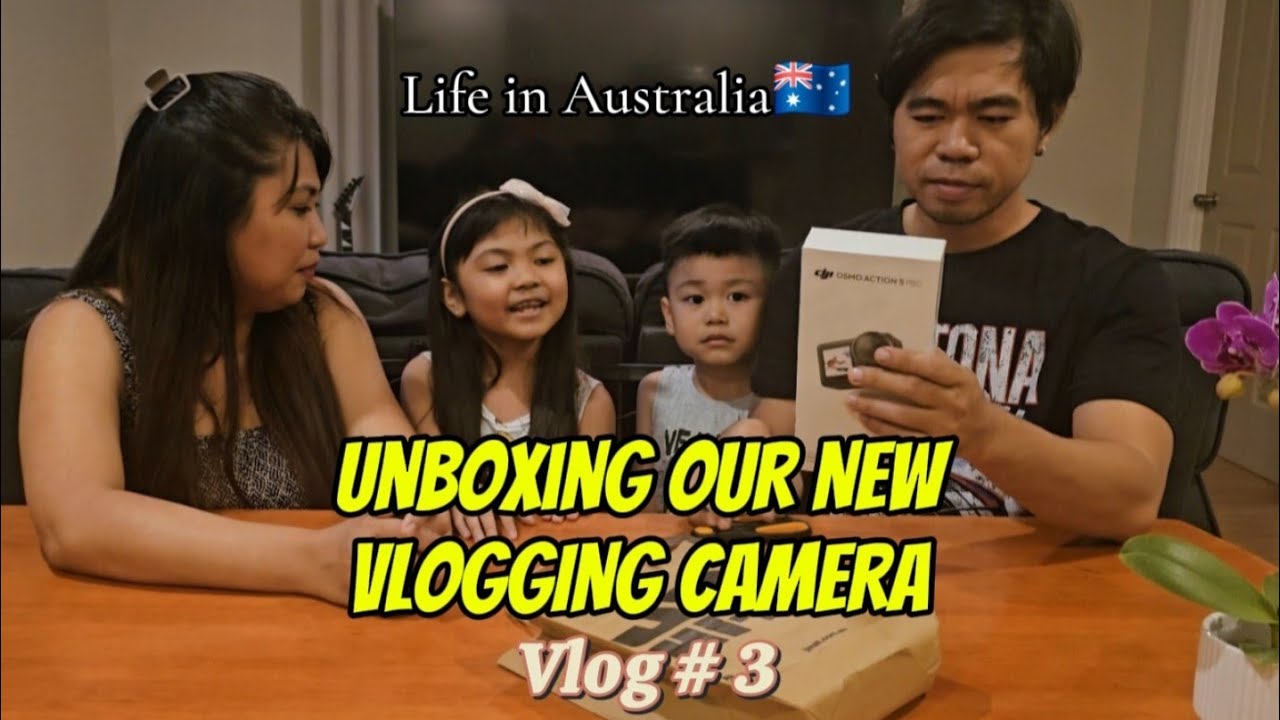 BAGONG CAMERA FOR VLOGGING : Unboxing DJI OSMO Pocket 5 Pro | Date with Daddy and Kids