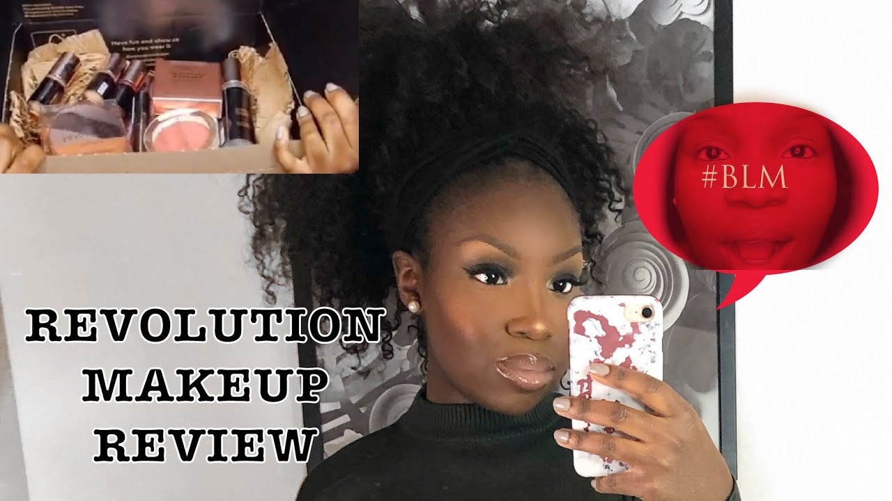 CHIT CHAT| REVOLUTION MAKEUP REVIEW| is it really worth the hype?