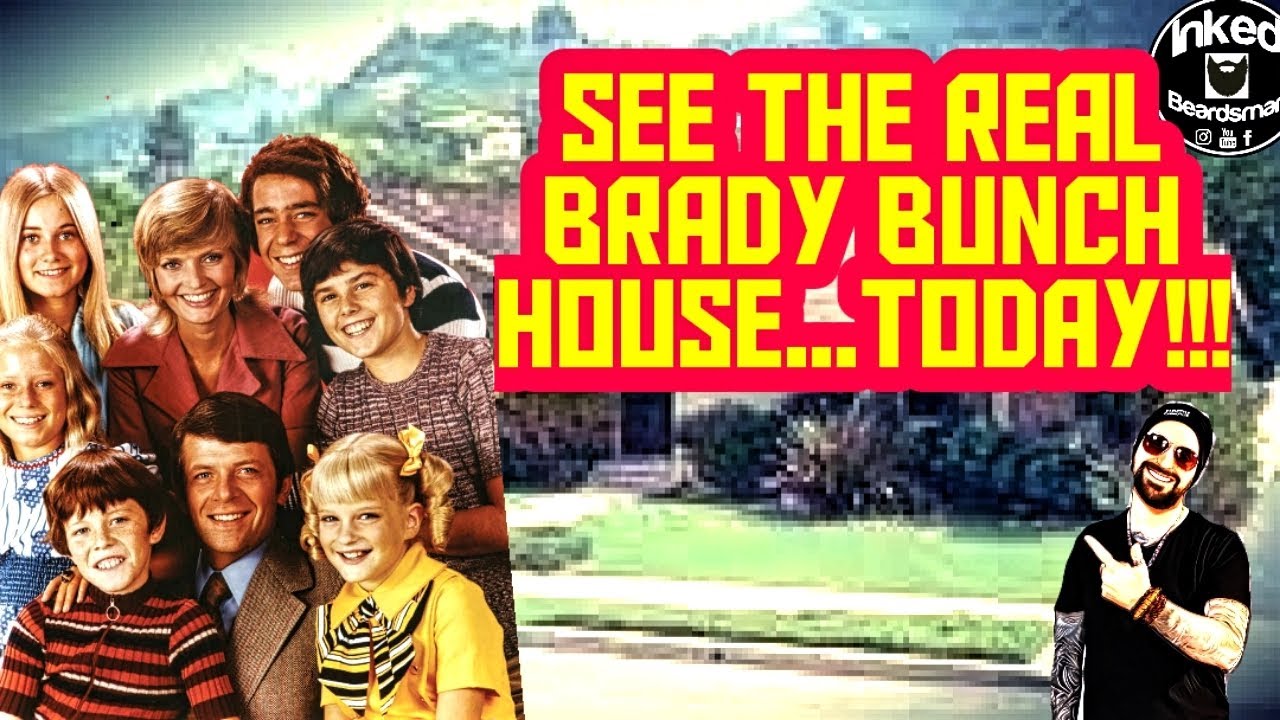Visit the real Brady Bunch House in California, HGTV Renovated To Match Paramount Set
