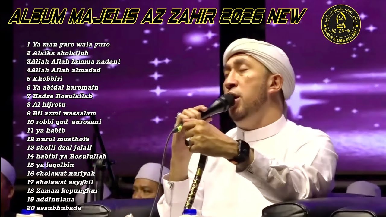 Full album majelis az zahir terbaru 2026