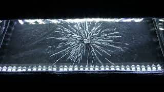 Put some Uranium 238 in a cloud chamber to see the radioactive particles reaction