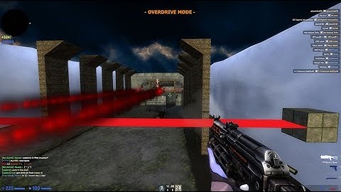 CS:GO ZE - ze_palace_of_minolila_a3 - LUNATIC＆OVERDRIVE MODE