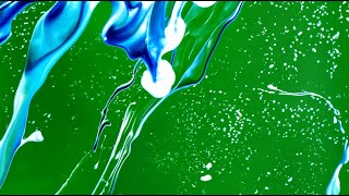 Liquid Rift – Surreal Organic Flow (40s, 4K, License Free, Green Screen)