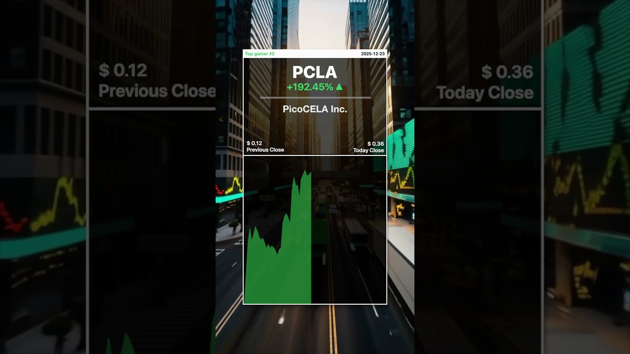 ⚡️ 2025-12-23 - Top Movers 