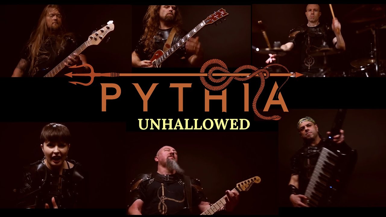 PYTHIA - Unhallowed (OFFICIAL MUSIC VIDEO)