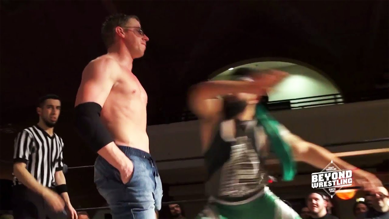 Orange Cassidy turns into Red Cassidy (EYFBO vs. Gentleman's Club) | Beyond Wrestling 