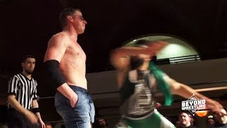 Orange Cidy Turns Into Red Cidy Eyfbo Vs. Gentlemans Club Beyond Wrestling