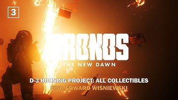 Cronos: The New Dawn Chapter | #3 Proceed to the Dive Point at D-3 Housing Project