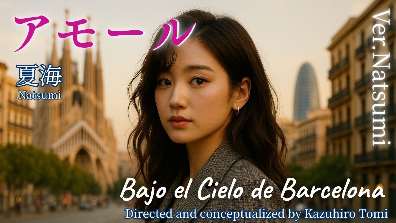 夏海 - アモール】バルセロナを舞台にした90年代スペイン語ラブソンの