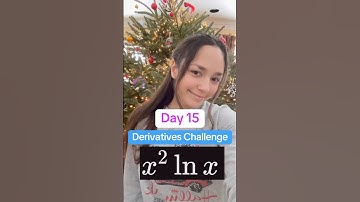 Day 15 Derivatives Math Challenge🎉 product rule, logarithmic derivatives, SAT math prep #maths #fyp