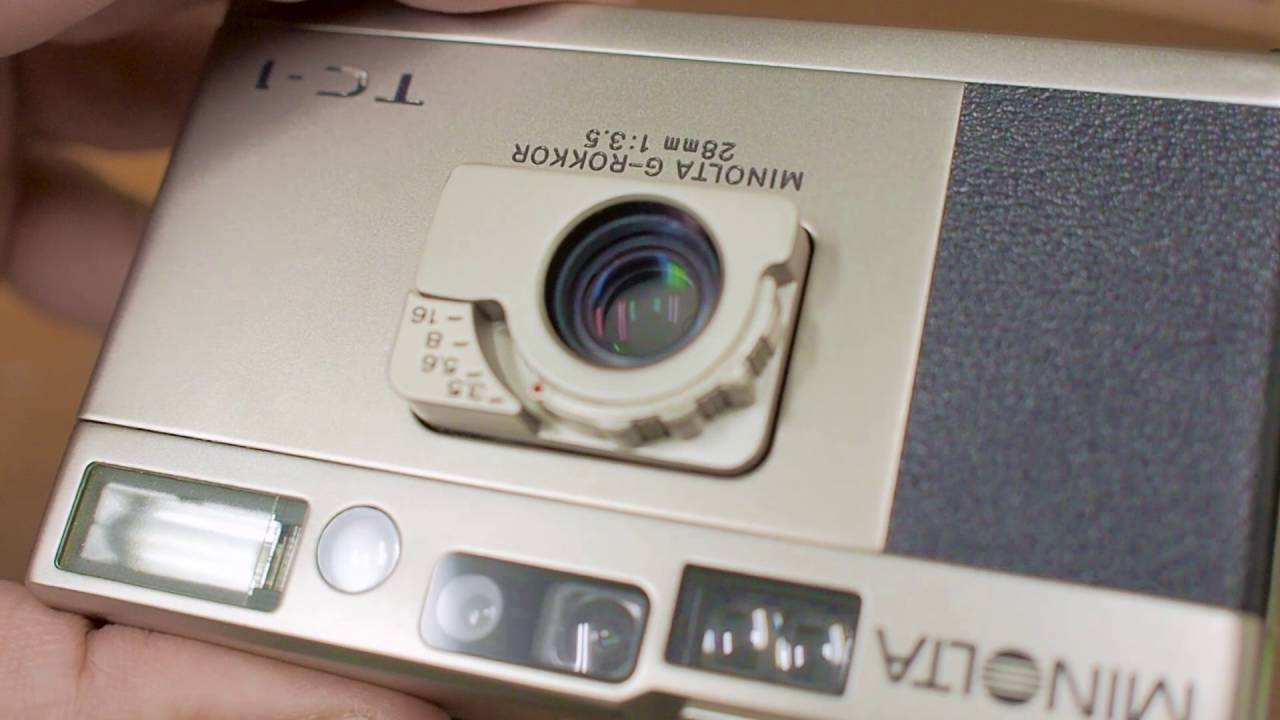 MINOLTA TC-1