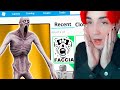 HO CREATO IL PROFILO DI SCP-096 SU ROBLOX!!
