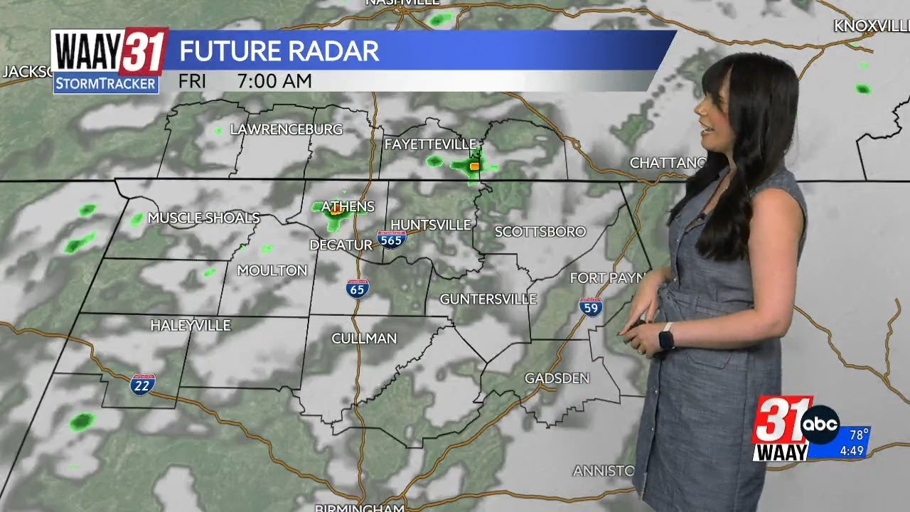 Storms will continue for the next few hours - YouTube
