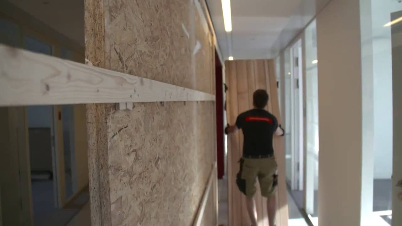 Wb* schreinerei wirth bucher wandverkleidung aus heimischem ...