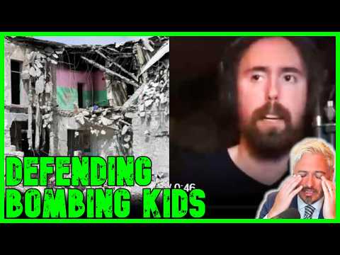Thumbnail for ‘F*CK EM!’: Asmeinkampf Defends The Axis Of Epstein BOMBING CHILDREN & MEDICS