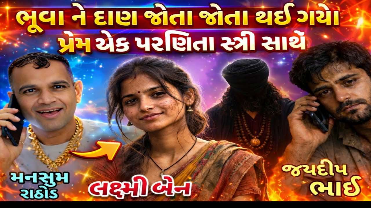 ચોંકાવનારી ઘટના!  દાણા જોતા જોતા ભૂવા થયો પરણિતા સ્ત્રી પર ફિદા! 😱