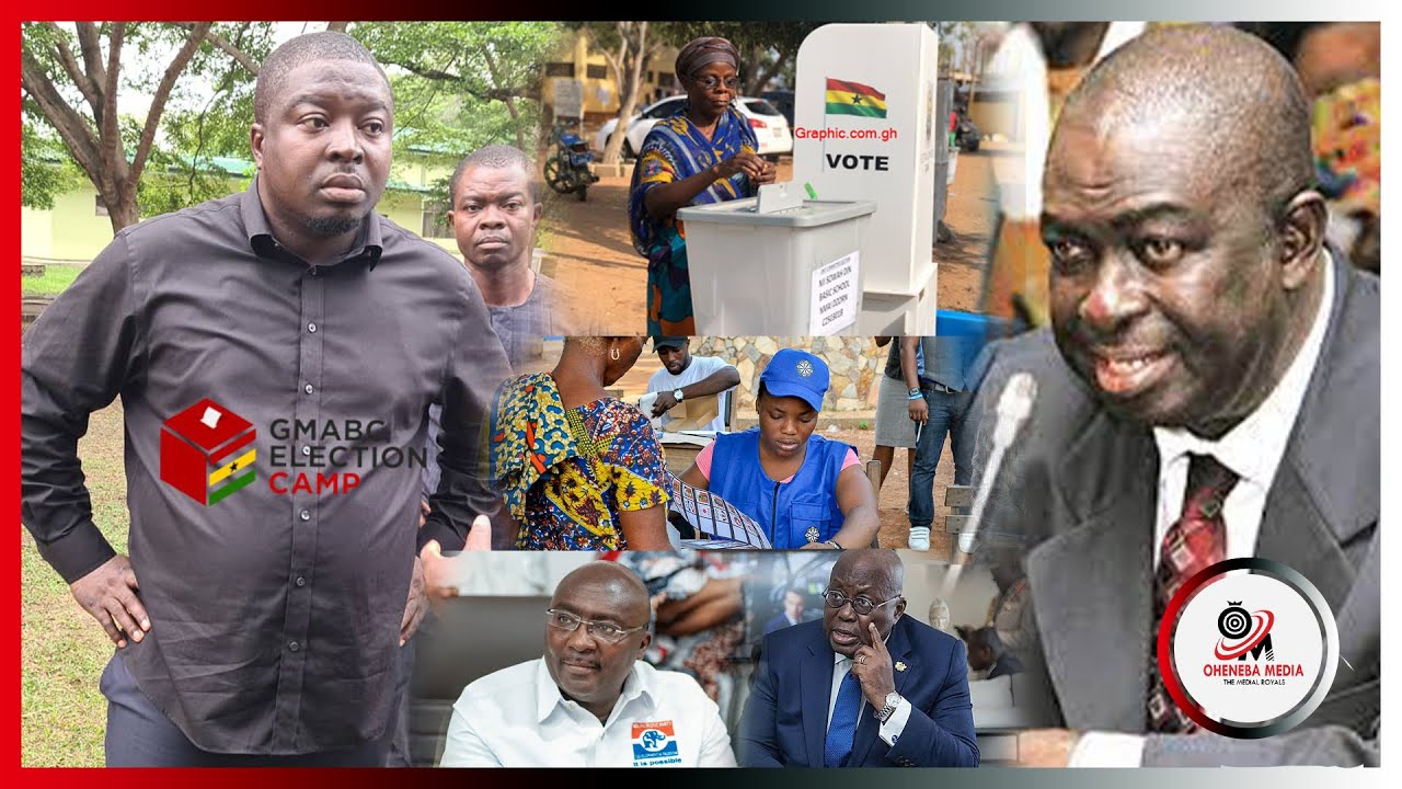 LIVE:Tension Mounts At Ejisu As NPP Candidate Faces Former MP Aduomi Boot For Boot