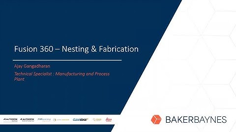 Missed It?  Watch on Replay - Episode 4 | Fusion 360 Nesting & Fabrication Webinar
