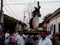 PROCESION DEL VIERNES DE DOLORES 2013 PARROQUIA SAN FELIPE APOSTOL LEON NICARAGUA