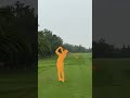 Does the hair give it away? 🧐 Whose swing is this?
