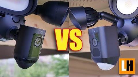 Ring Floodlight Cam Pro VS Wired Plus - Comparing Ring
