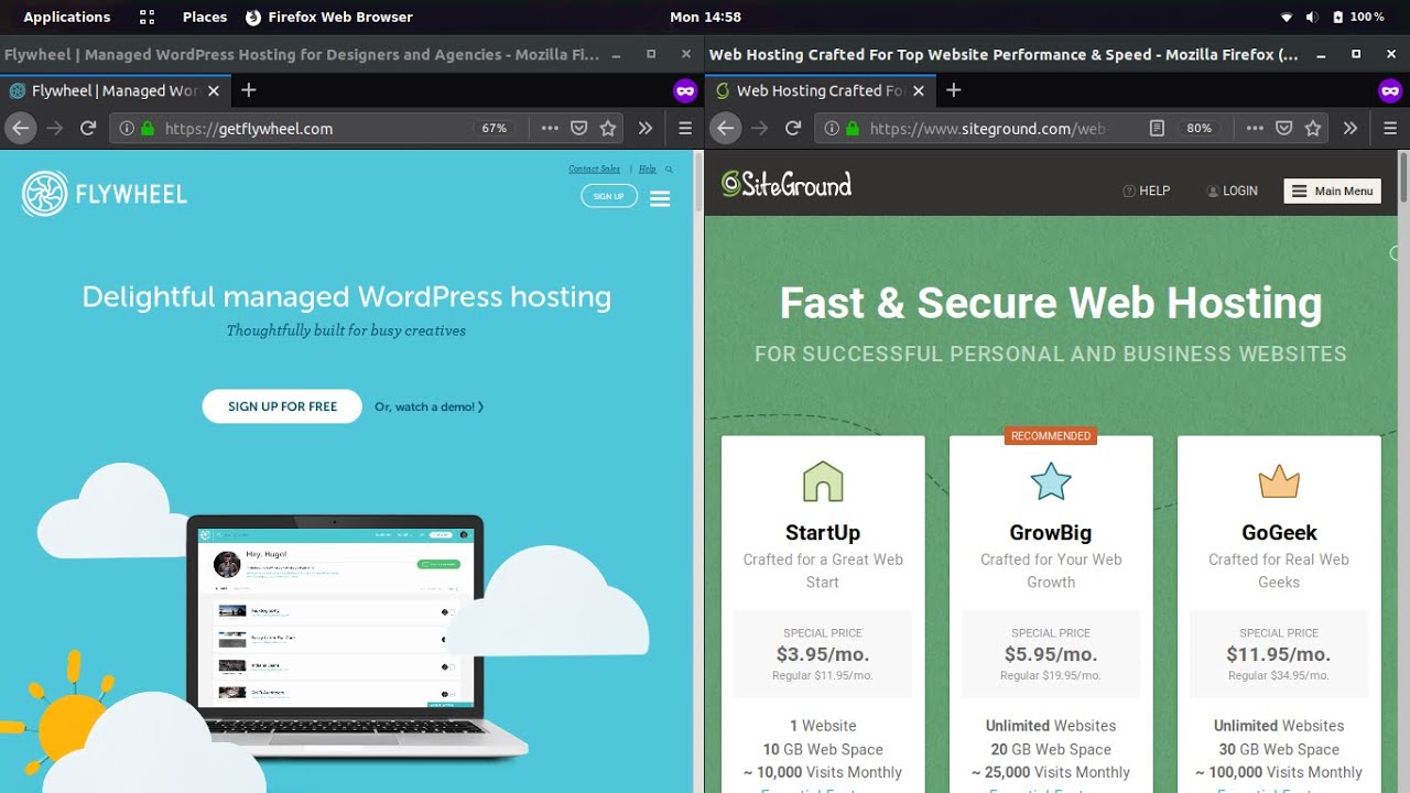SITEGROUND VS FLYWHEEL ⚔ PROMO CODES 🤑 FREEBIES YouTube