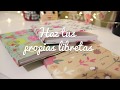 HAZ TUS PROPIAS LIBRETAS