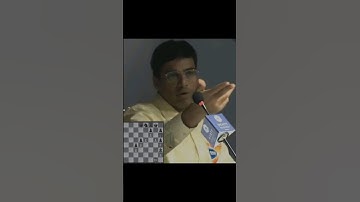 Vishy Anand is a Savage 💯