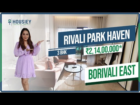 Rivali Park Borivali East | 3 BHK Sample Flat Tour | Cci Projects Borivali