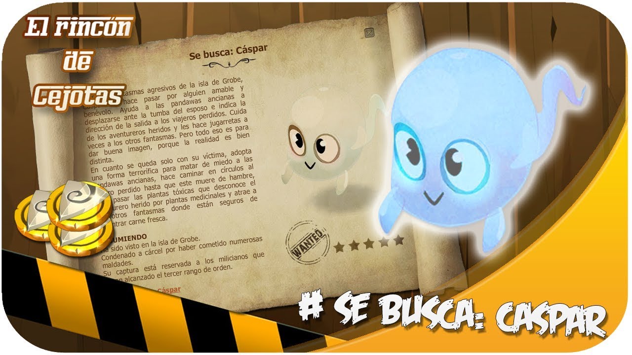 [DOFUS] Se busca: Cáspar (+17 Alichas) | 2.43 games people play