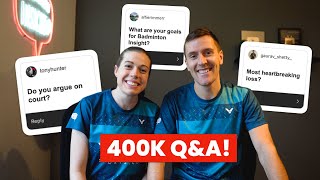 Answering Your Badminton Insight Questions  Goals? Arguments? Kids?!