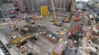 Phase 4 building progress timelapse - December 2015