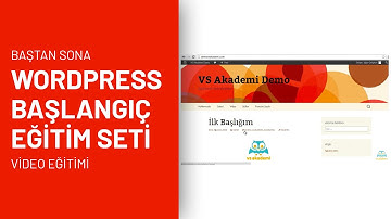 WordPress e Nasıl başlarım?