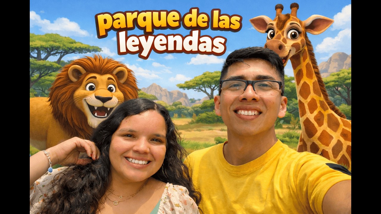 VUELTA AL NORTE DEL PERU EN MOTO / PARTE 2 / PARQUE DE LAS LEYENDAS - LIMA