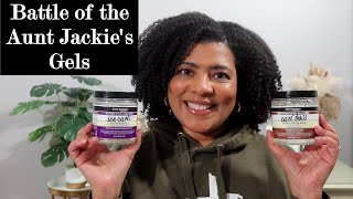 BATTLE OF THE AUNT JACKIE'S GELS - Ice Curls vs. Curl Boss | Which One Is Better? | NaturalRaeRae