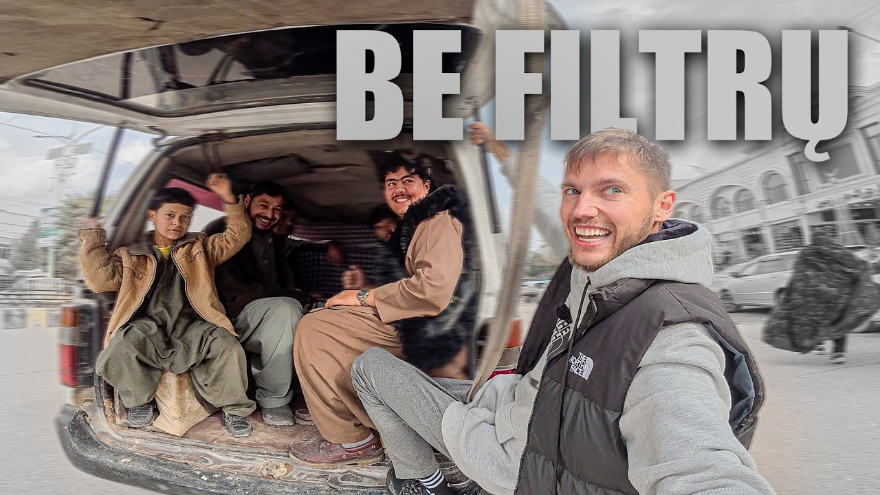 TIKRASIS AFGANISTANAS BE FILTRŲ