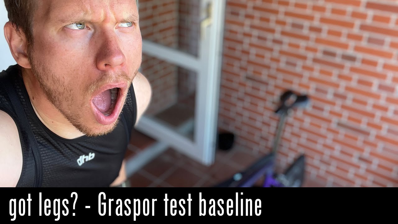 Gotlegs? Baseline Graspor test before a structured training block