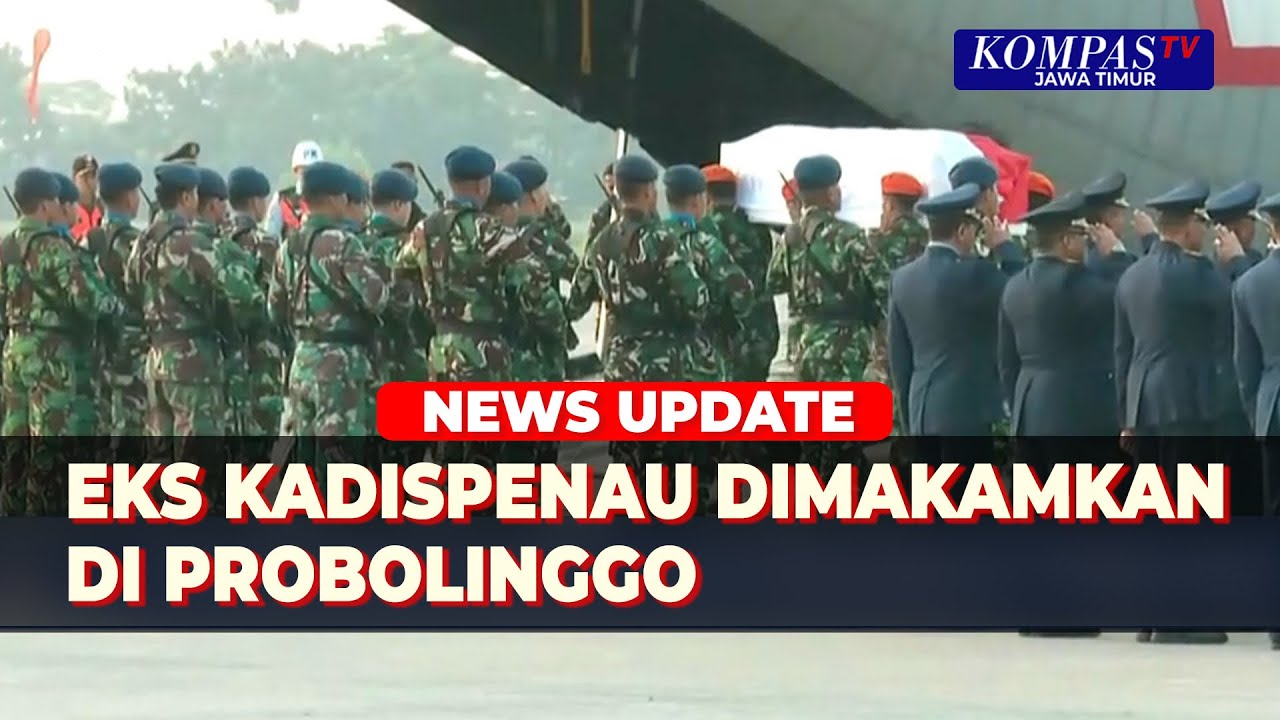 Pesawat Latih Jatuh  Eks Kadispenau Dimakamkan di Probolinggo, Ini Situasi di Halim & Rumah Duka