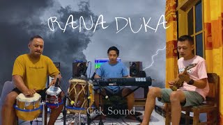 CEK SOUND RANA DUKA - Versi AGENG MUSIC Minimalis