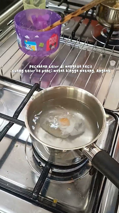 Eeg Dishes (poach egg) XI KL 3 SMKN 2 MALANG