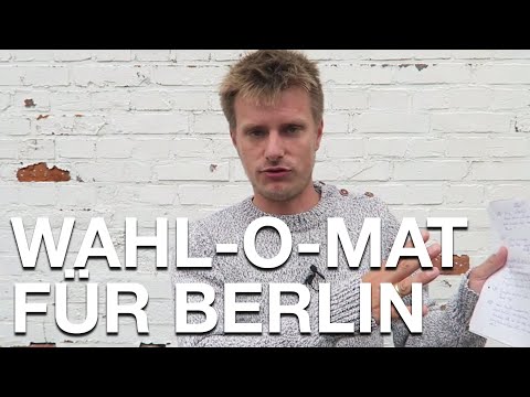 Auf einen Kaffee mit Moritz Neumeier - Moritz Wahl-O-Mat für Berlin