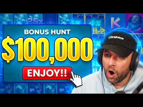 UNBELIEVABLE HITS in this CRAZY 💥$100,000 BONUS HUNT💥- 27 HUGE BONUSES!! (Highlights)