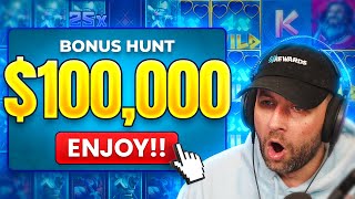 Unbelievable Hits In This Crazy 100000 Bonus Hunt- 27 Huge Bonuses Highlights